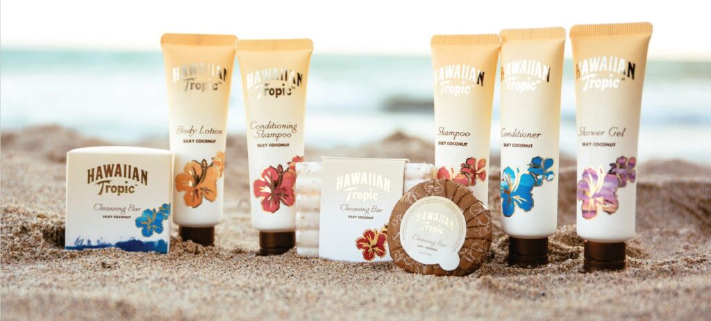 banner Hawaiian Tropic